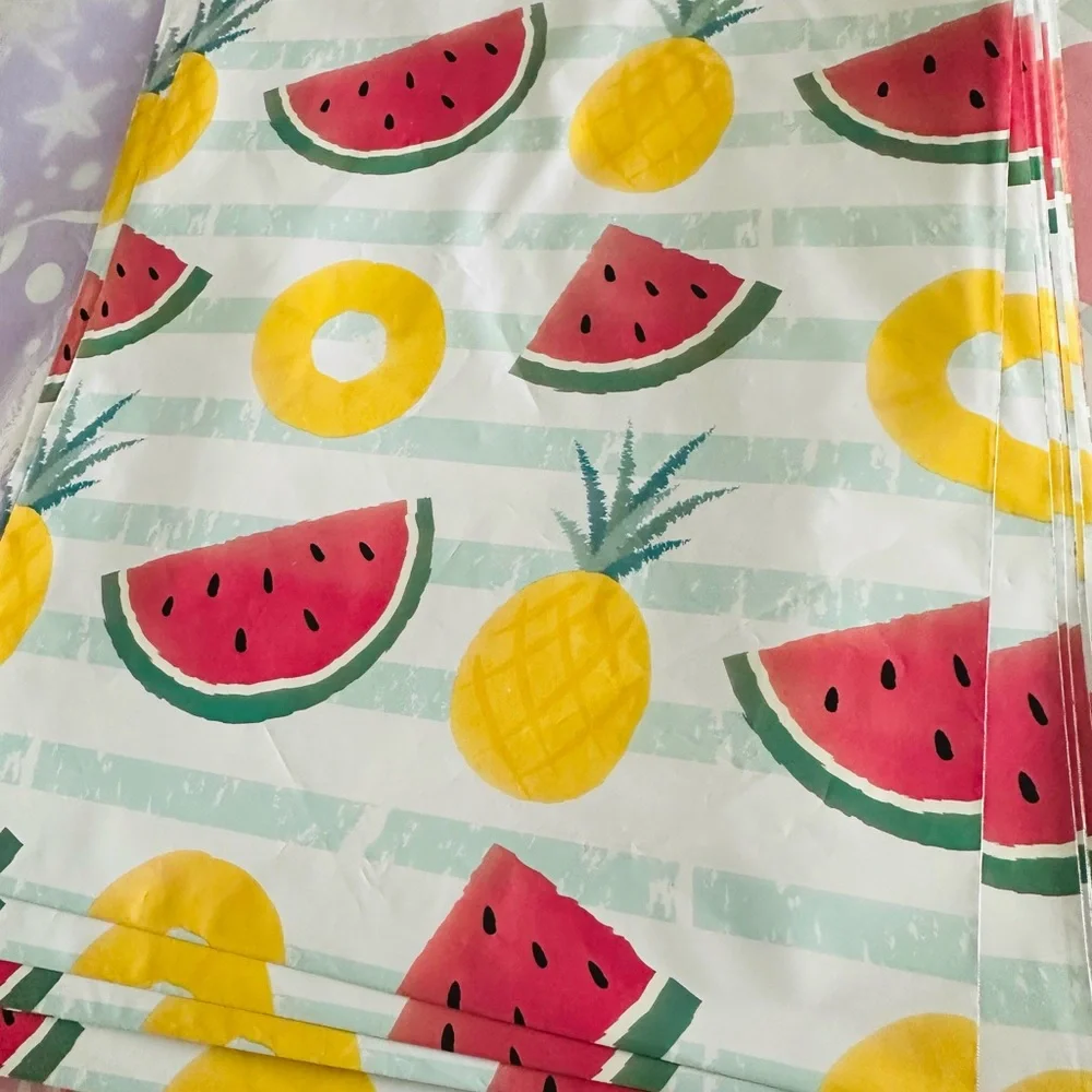 Polymailers Pineapple Watermelon (10)